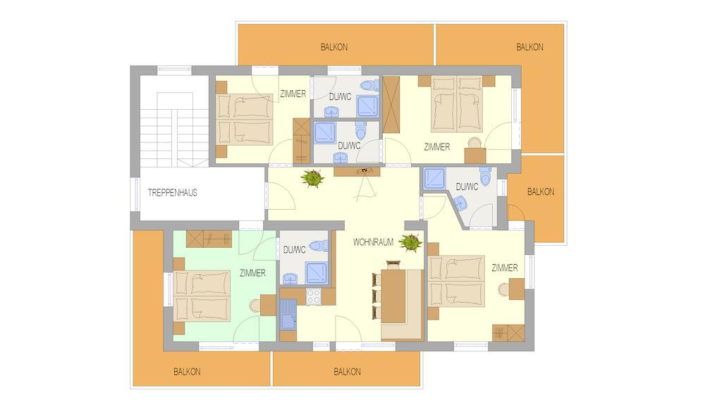 Ferienhaus Peter Spoettl Nauders Room photo